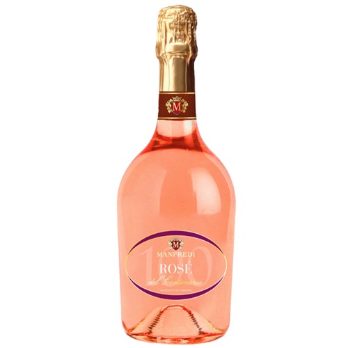 Manfredi 100 Moscato Rose Sweet Spumante NV